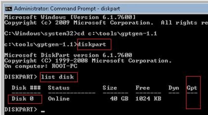 Ошибка при установке Windows на ноутбук: “Выбранный диск имеет стиль разделов GPT”